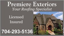 Premier Exteriors logo