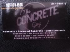 Avatar for The Concrete Guy