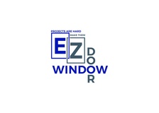 Logo for EZ Window and Door