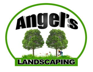 Angel Landscaping logo