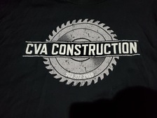 Logo for CVA Construction