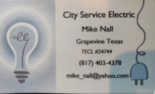 City Service Electric logo