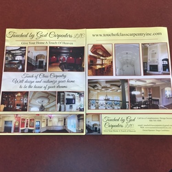 Touched by God Carpenters, LLC logo