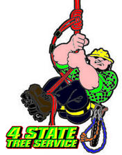 Logo for 4 State Tree Service