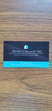 Avatar for Barbers Drywall Inc