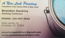 A New Look Painting logo