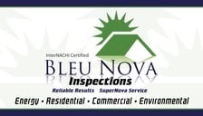 Logo for Bleu Nova Home Inspections