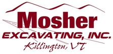 Mosher Excavating, Inc. logo