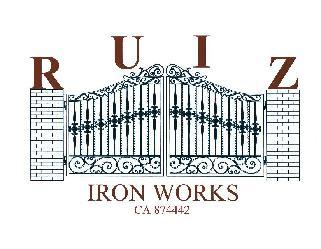 Ruiz Iron Works logo