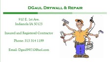 Avatar for D Gaul Drywall & Repair