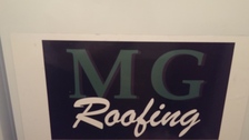 Logo for MG Roofing