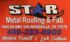 Star Metal Roofing and Fabrication logo
