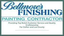 Bellmore's Finishing logo