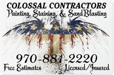 Logo for Colossal Contractors, LLC