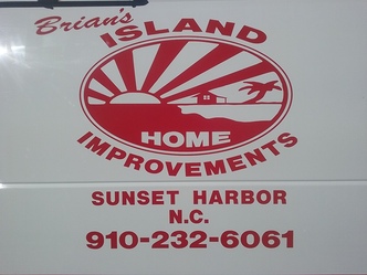 Brian's Island Home Improvements logo