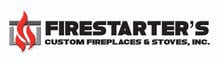 Logo for Firestarter's Custom Fireplaces & Stoves, Inc.