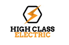 Logo for High Class Electric, LLC