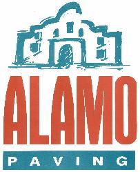 Alamo Paving, Co. logo