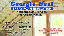 Avatar for Georgia Best Spray Foam Insulation, LLC