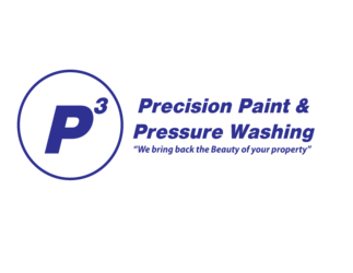 P3-Precision Paint and Pressure Washing, LLC logo