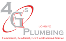 Logo for 4G's Plumbing