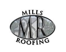 Mills Roofing logo
