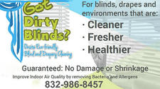 Got Dirty Blinds?, LLC logo