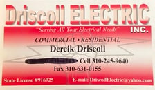 Driscoll Electric, Inc. logo