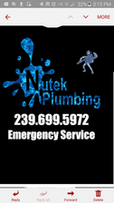 Nutek Plumbing, LLC logo