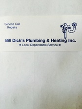 Bill Dick & Sons, Inc. logo
