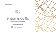 Logo for Enton Elbasani