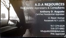 Logo for A.D.A.  Resources, LLC