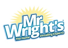 Mr. Wright's logo