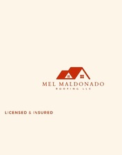 Logo for Mel Maldonado Roofing