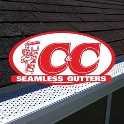 CC Seamless Gutters logo