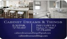 Logo for Cabinet Dreams & Things, Inc.