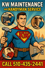 Avatar for KW Maintenance & Handyman Services - Unlicensed Contractor