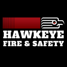 Logo for Hawkeye Fire and Safety