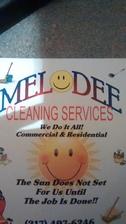Mel O Dee Cleaning Services logo
