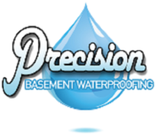 Logo for Precision Basement Waterproofing, LLC