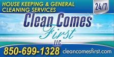 Clean Comes First, LLC logo