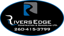 Logo for Rivers Edge Construction