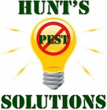 Hunt's Pest Solutions logo