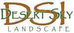 Desert Sky Landscape logo