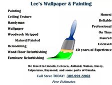 Avatar for Lee's Wallpaper and Painting  Facebook