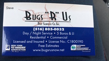 Bugs R Us Pest Services, Inc. logo