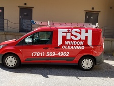 Logo for Fish Window Cleaning
