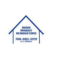 Dunn Wright Renovators logo