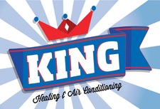King Heating & Air Conditioning logo