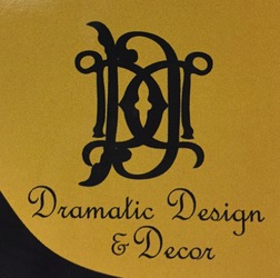 Dramatic Design and Decor, LLC logo